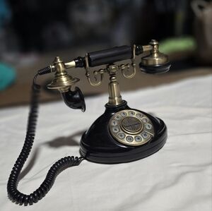 Vintage 1929 Telephone Crosley Brittany Neophone Perfect Decoration